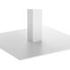 Merano 32 X 32 inch White Outdoor Bistro Table